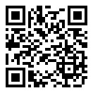 QRコードで郵便番号と住所を表示しています。