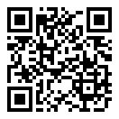 QRコードで郵便番号と住所を表示しています。