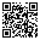 QRコードで郵便番号と住所を表示しています。