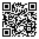 QRコードで郵便番号と住所を表示しています。