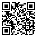 QRコードで郵便番号と住所を表示しています。