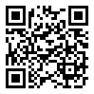 QRコードで郵便番号と住所を表示しています。