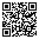 QRコードで郵便番号と住所を表示しています。