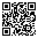 QRコードで郵便番号と住所を表示しています。