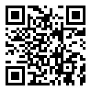 QRコードで郵便番号と住所を表示しています。