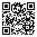 QRコードで郵便番号と住所を表示しています。
