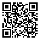 QRコードで郵便番号と住所を表示しています。