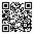 QRコードで郵便番号と住所を表示しています。