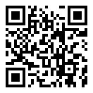QRコードで郵便番号と住所を表示しています。