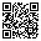 QRコードで郵便番号と住所を表示しています。