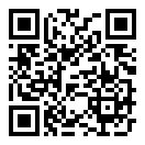 QRコードで郵便番号と住所を表示しています。