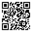 QRコードで郵便番号と住所を表示しています。