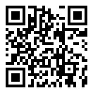 QRコードで郵便番号と住所を表示しています。