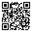 QRコードで郵便番号と住所を表示しています。