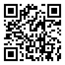 QRコードで郵便番号と住所を表示しています。