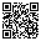 QRコードで郵便番号と住所を表示しています。