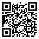 QRコードで郵便番号と住所を表示しています。