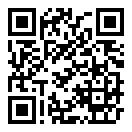 QRコードで郵便番号と住所を表示しています。