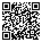 QRコードで郵便番号と住所を表示しています。