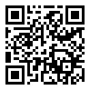 QRコードで郵便番号と住所を表示しています。