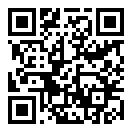 QRコードで郵便番号と住所を表示しています。