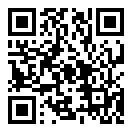 QRコードで郵便番号と住所を表示しています。