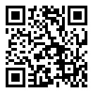 QRコードで郵便番号と住所を表示しています。