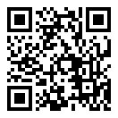 QRコードで郵便番号と住所を表示しています。
