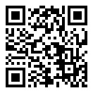 QRコードで郵便番号と住所を表示しています。