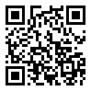 QRコードで郵便番号と住所を表示しています。