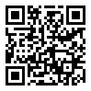 QRコードで郵便番号と住所を表示しています。