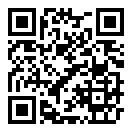QRコードで郵便番号と住所を表示しています。