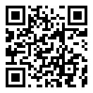 QRコードで郵便番号と住所を表示しています。