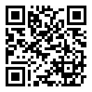 QRコードで郵便番号と住所を表示しています。