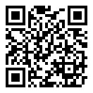 QRコードで郵便番号と住所を表示しています。