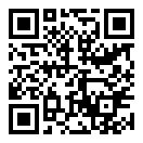 QRコードで郵便番号と住所を表示しています。