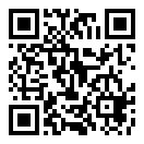 QRコードで郵便番号と住所を表示しています。
