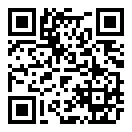 QRコードで郵便番号と住所を表示しています。