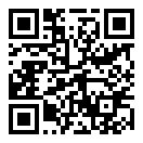 QRコードで郵便番号と住所を表示しています。