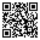 QRコードで郵便番号と住所を表示しています。