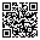 QRコードで郵便番号と住所を表示しています。