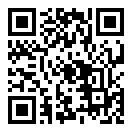 QRコードで郵便番号と住所を表示しています。