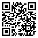 QRコードで郵便番号と住所を表示しています。