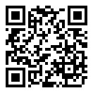 QRコードで郵便番号と住所を表示しています。