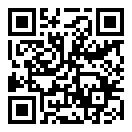 QRコードで郵便番号と住所を表示しています。