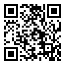 QRコードで郵便番号と住所を表示しています。