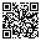 QRコードで郵便番号と住所を表示しています。