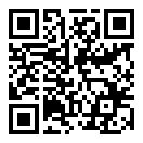 QRコードで郵便番号と住所を表示しています。