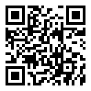 QRコードで郵便番号と住所を表示しています。