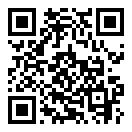 QRコードで郵便番号と住所を表示しています。